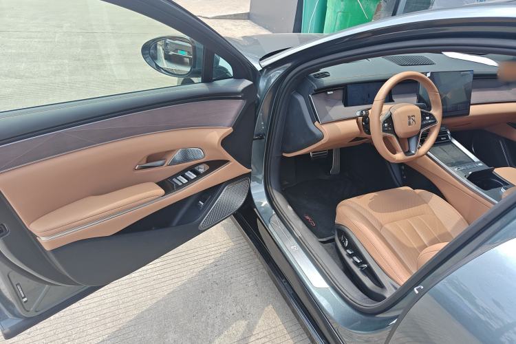 Used BYD Han L 2025 DM-p Four-Wheel-Drive LiDAR Flagship Model