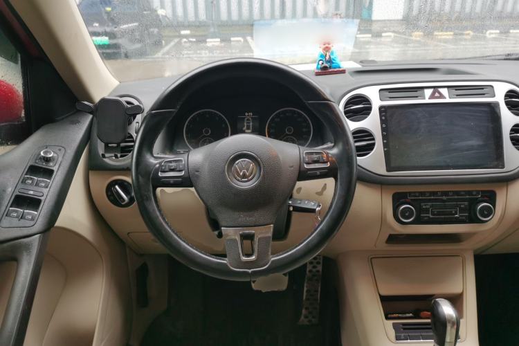 Used Volkswagen Tiguan 2012 1.8TSI Automatic Two-Wheel Drive Elite Edition Steering Wheel