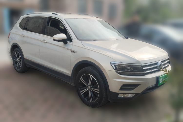 Used Volkswagen Tiguan L 2018 380TSI Automatic All-Wheel Drive Luxury Edition
