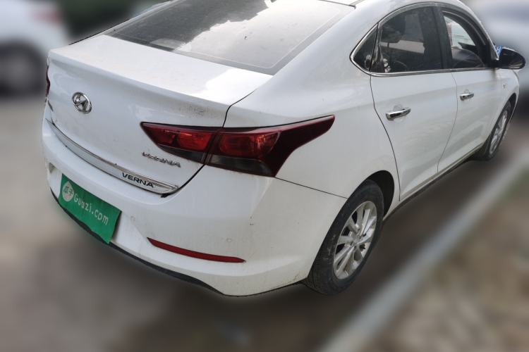 Used Hyundai Verna (new generation) 2016 1.4L Manual Cool Edition GLS