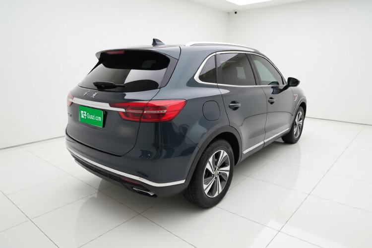 Used Hongqi HS5 2019 2.0T Smart Connect Flagship Edition Rear Right 45 Deg