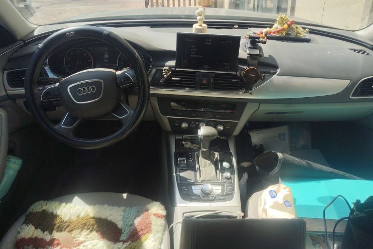 Used Audi A6L 2012 TFSI Standard Model Center Console