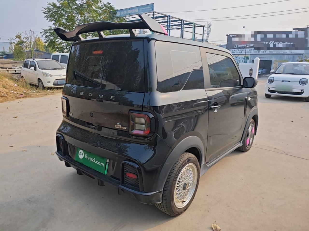 Geely Galaxy Panda 2025 210km Panda Kart — снимка 6