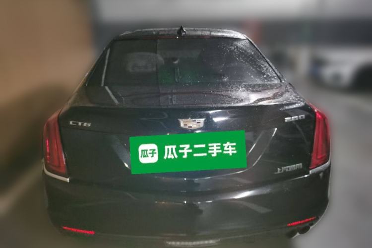 Used Cadillac CT6 2017 28T Elite Model