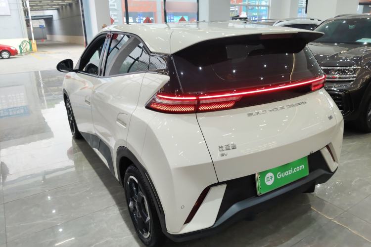 Used BYD Seagull 2023 Free Edition Rear Left 45 Deg