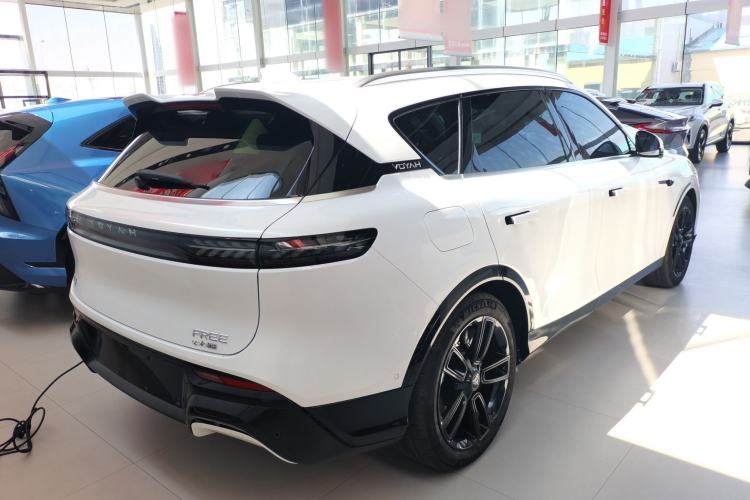 Used VOYAH FREE 2024 Ultra-Long Range Intelligent Driving Version Rear Right 45 Deg