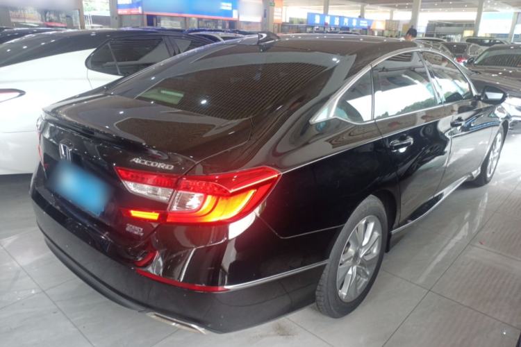 Used Honda Accord 2018 260TURBO Elite Edition China VI Rear Right 45 Deg