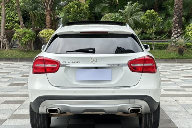 Used Mercedes-Benz GLA 2016 GLA 200 Fashion Model Exterior 5