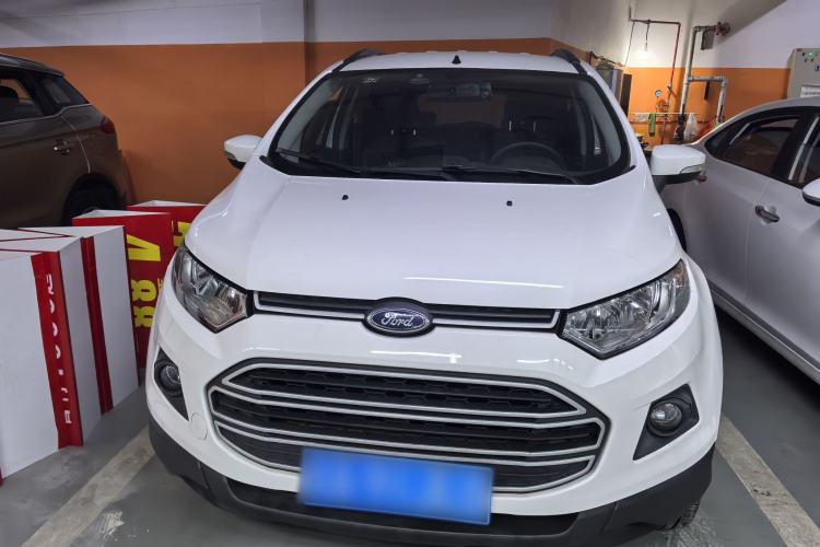 Used Ford EcoSport 2013 1.5L Automatic Fashion Model
