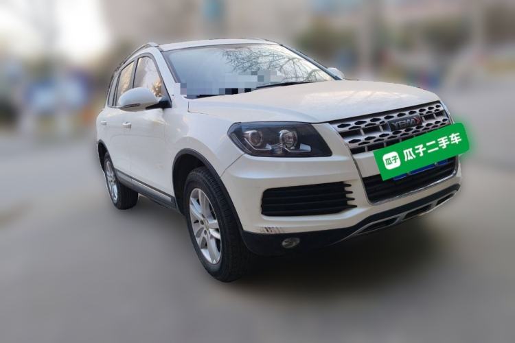 Used Yema T70 2015 Revised 1.8T CVT Elegant Version
