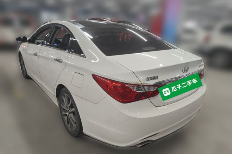 Used Hyundai Sonata 2013 2.4L Automatic Leading Edition China IV Standard Rear Left 45 Deg