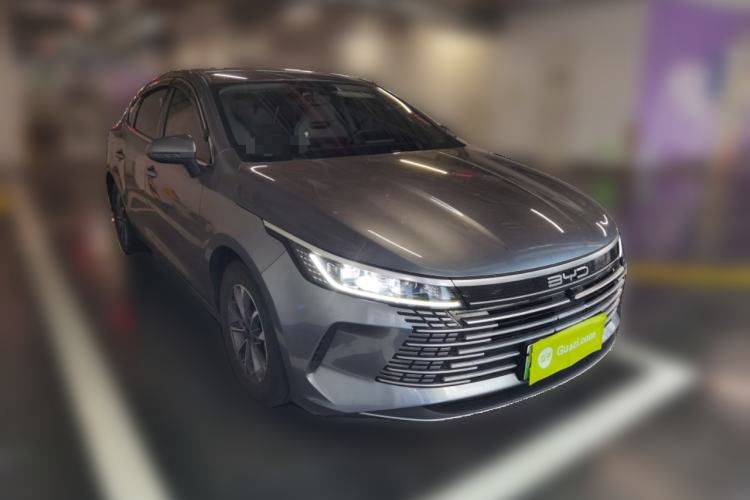 Used BYD Destroyer 05 2024 HONOR Edition DM-i 55KM Luxury Model