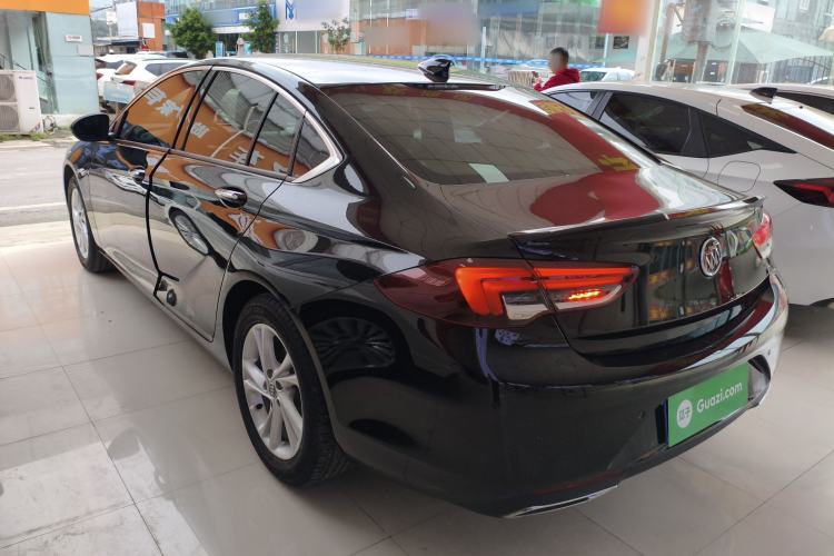 Used Buick Regal 2020 552T Elite Edition Rear Left 45 Deg