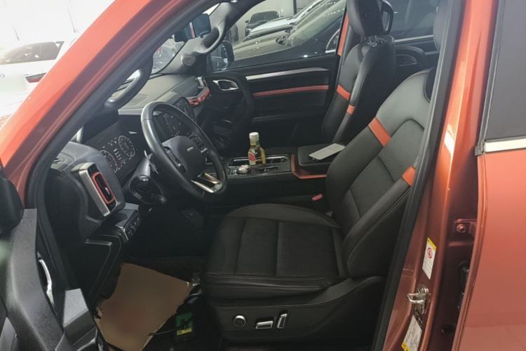 Used Haval DARGO 2021 1.5T DCT Two-Wheel Drive Border Collie Edition Left Front Seat