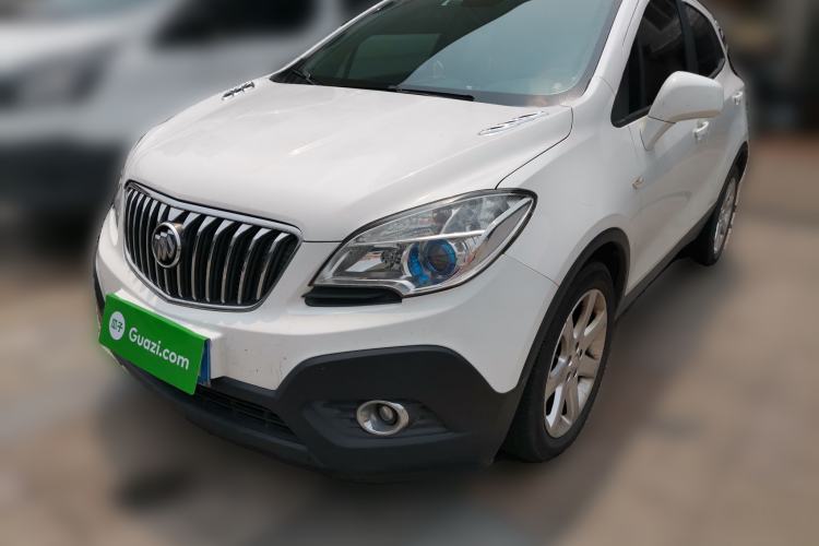 Used Buick Encore 2015 1.4T Automatic Two-Wheel Drive Urban Elite Version