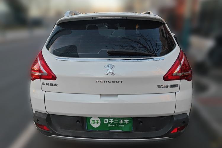 Used Peugeot 3008 2013 1.6THP Automatic Prestige Edition Rear