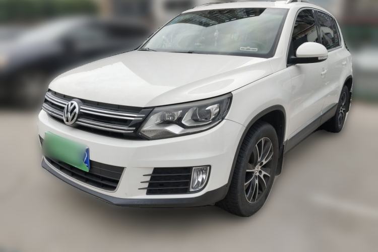 Used Volkswagen Tiguan 2013 1.8 TSI Automatic All-Wheel Drive Luxury Model