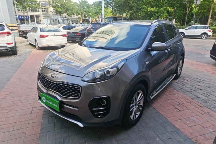 Used Kia KX5 2016 1.6T Automatic Two-Wheel Drive GL