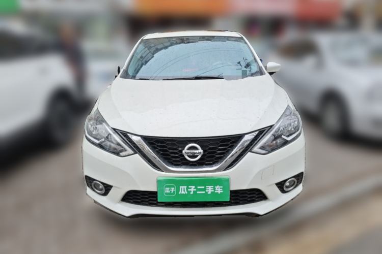 Used Nissan Sylphy 2022 Classic 1.6XL CVT Luxury Edition Front