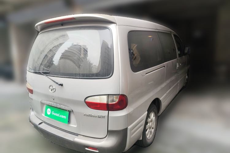 Used JAC Group Refine 2011 2.0L Shuttle Gasoline Standard Edition HFC4GA3 Rear Right 45 Deg