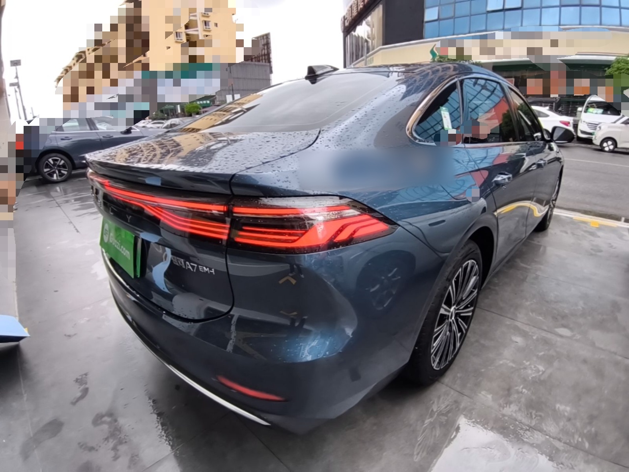Geely Galaxy A7 2025 Model EM-i 150km Starship Edition — снимка 6