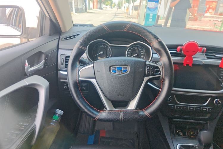 Used Geely Auto Emgrand 2017 Sedan Million Edition 1.5L Manual - Upward Version