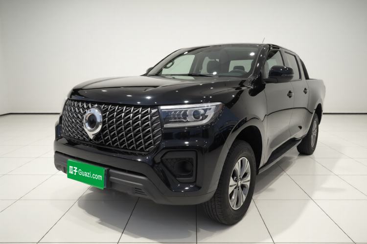 Used Great Wall Poer 2023 2.0T Commercial Version Automatic Diesel Two-Wheel Drive Elite Trim with Long Bed – GW4D20M