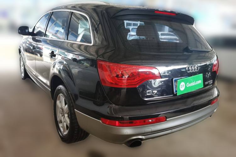 Used Audi Q7 2014 35 TFSI Ambition Edition Rear Left 45 Deg