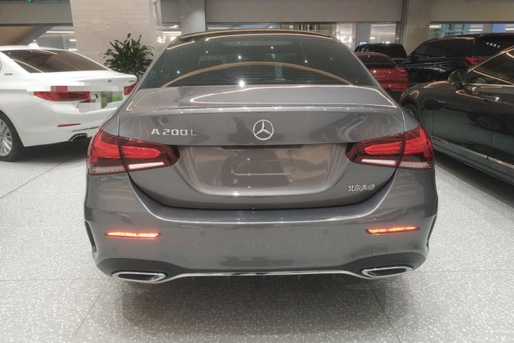 Used Mercedes-Benz A-Class 2021 A 200 L Sport Sedan Fashion Model
