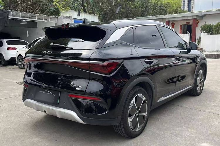 Used BYD Yuan PLUS 2025 Intelligent Driving Version 510 KM Beyond-Grade Edition