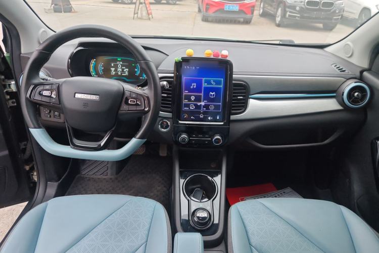 Used Chery QQ Little Ant 2022 Sweet Pink Edition Half-Sugar Version Lithium Iron Phosphate 30 kW 301 km