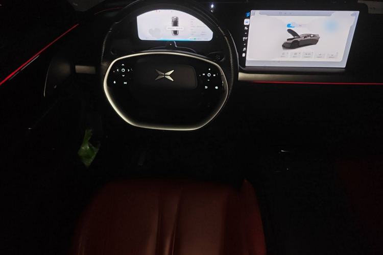 Used XPeng P7 2020 562N Performance Edition Steering Wheel