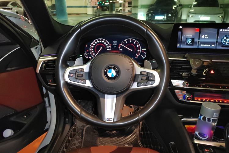 Used BMW 5 Series 2019 Restyled 530Li Luxury Edition M Sport Package