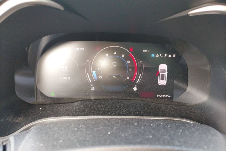 Used Wey VV6 2021 2.0T Two-Wheel Drive Smart Plus