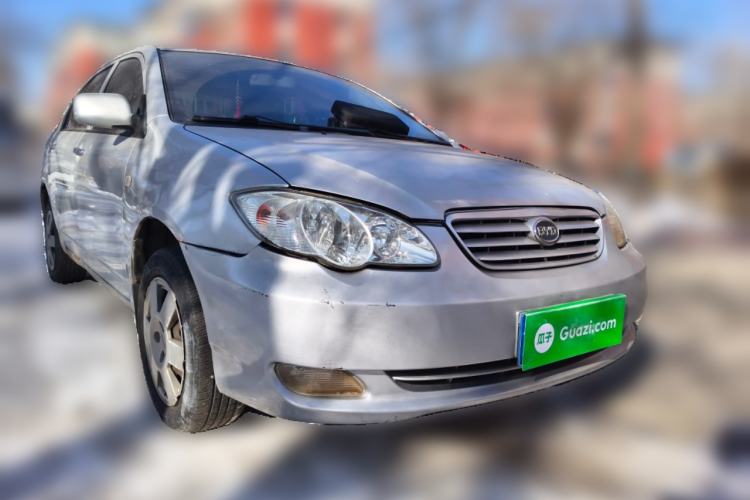 Used BYD F3 2011 1.5L New Platinum Edition Comfort Version