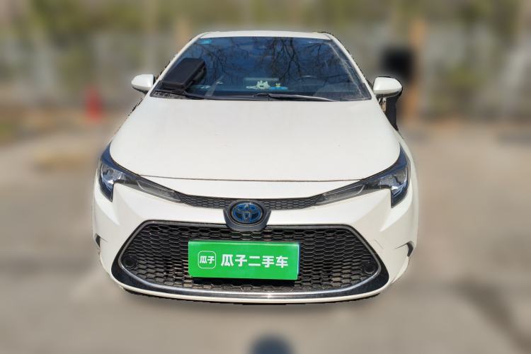 Used Toyota Levin 2019 Dual-Engine 1.8H E-CVT Luxury Edition China VI Standard