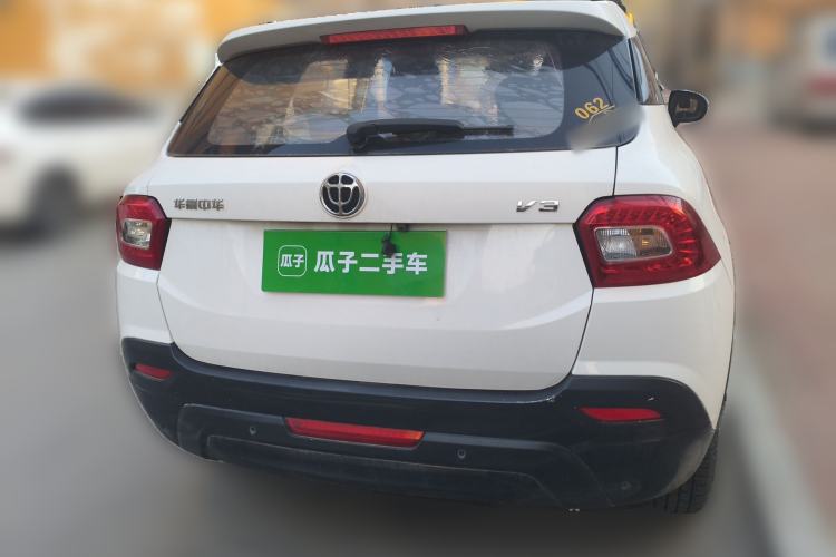 Used Brilliance V3 2016 1.5L Manual Comfort Model Rear