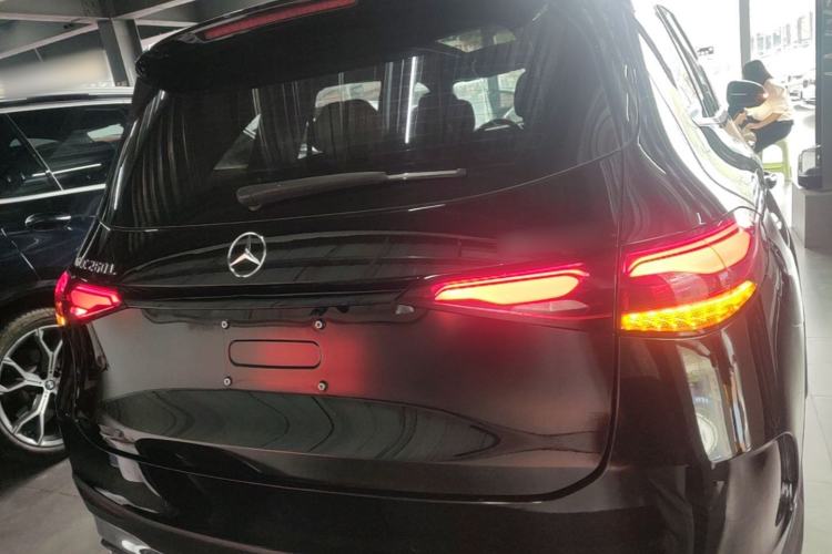 Used Mercedes-Benz GLC 2024 GLC 260 L 4MATIC Dynamic Edition 5-seater Rear