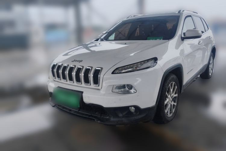 Used Jeep Cherokee 2016 2.4L Leading Edition Guazi used car, China used car export, Used car for sale, Used Jeep cars, Cheapest cars for sale