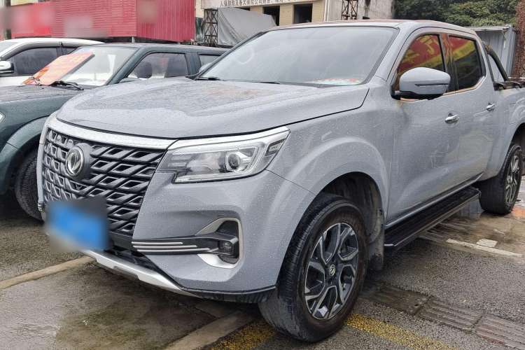 Used Dongfeng Ruichi 7 2022 2.3T Automatic All-Wheel Drive Diesel Standard Version with Long Cargo Bed and Flat-Floor M9T