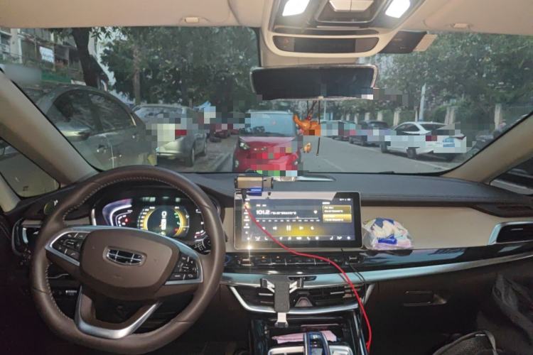 Used Geely Auto Jiajie New Energy 2019 1.5TD PHEV Deluxe Edition Center Console