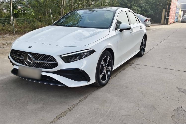 Used Mercedes-Benz A-Class 2023 A 200 L Fashion Model