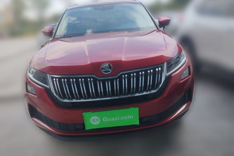 Used Skoda Kodiaq 2019 Facelifted TSI330 5-Seater Two-Wheel-Drive Luxury Enjoyment Edition China V Emission Standard
