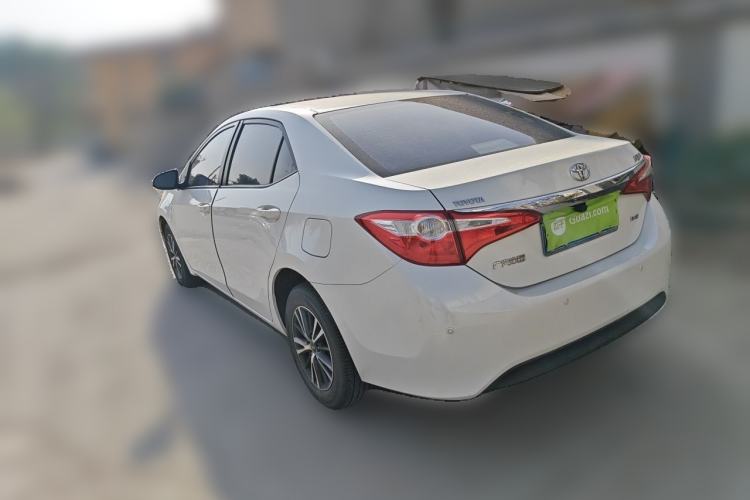 Used Toyota Levin 2017 1.2T G CVT Elite Edition