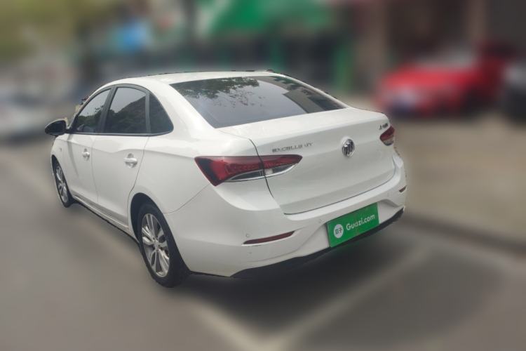 Used Buick GT 2021 1.3T Automatic Mild Hybrid Elite Version Rear Left 45 Deg