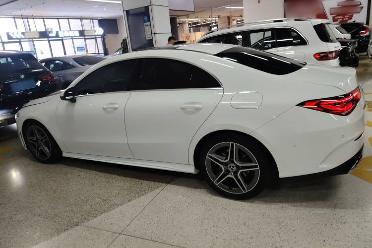 Used Mercedes-Benz CLA 2021 CLA 200