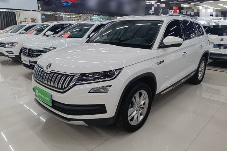 Used Skoda Kodiaq 2021 TSI330 7-Seater Two-Wheel-Drive Luxury Plus Edition