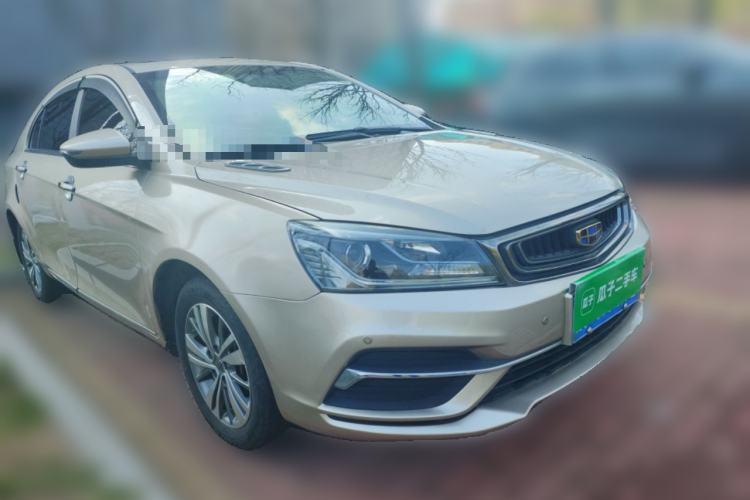Used Geely Auto Emgrand 2018 1.5L CVT Upward Connect Edition
