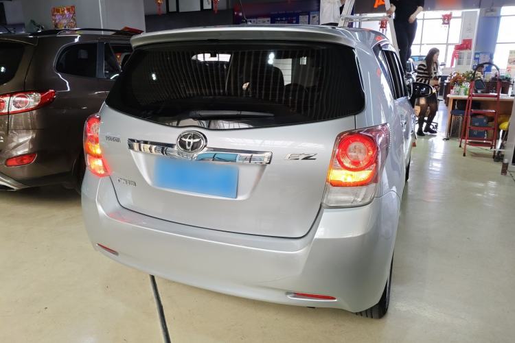 Used Toyota Verso 2014 Starlight 180E CVT Elite Edition Rear Right 45 Deg
