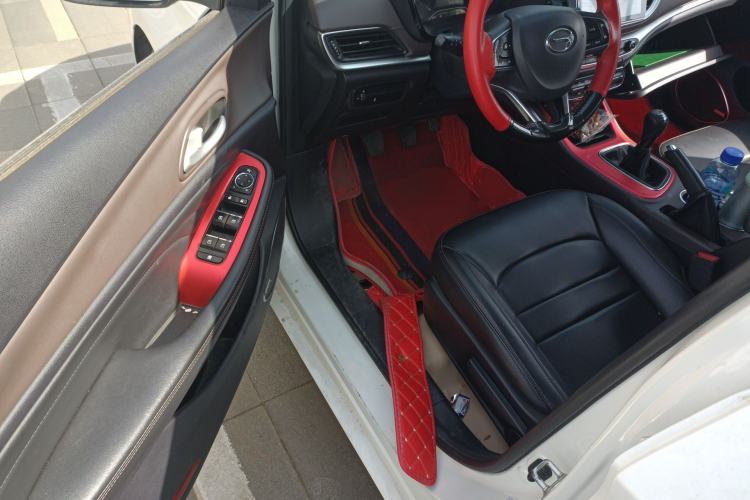 Used GAC Trumpchi GA4 2018 150N Manual Deluxe Edition Driver Seat